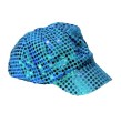 Casquette Disco Argent