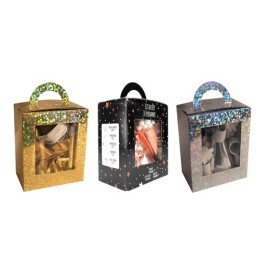 Kit cotillons 10 personnes   or
