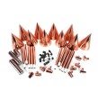 Kit cotillons 10 personnes   or