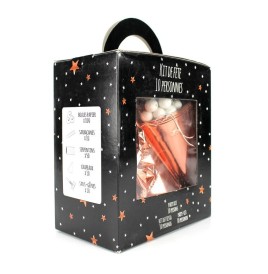 Kit cotillons 10 personnes   or