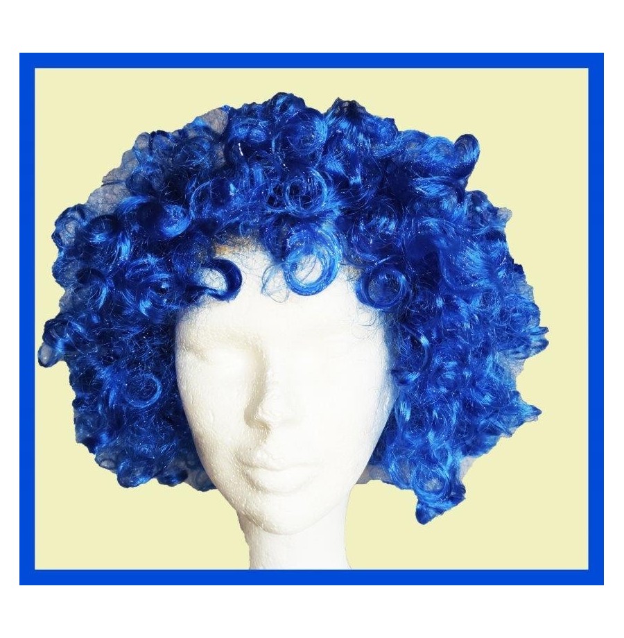 Perruques Afro 120grs (Couleurs au choix)