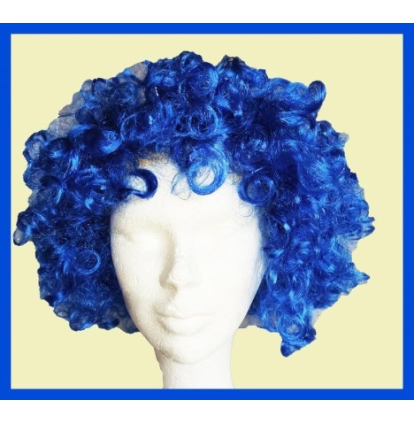 Perruques Afro 120grs (Couleurs au choix)