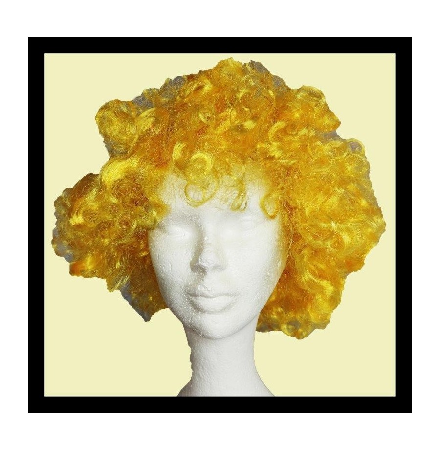 Perruques Afro 120grs (Couleurs au choix)