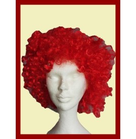 12 Perruques Afro 120grs - Lots promotionnels  pas cher