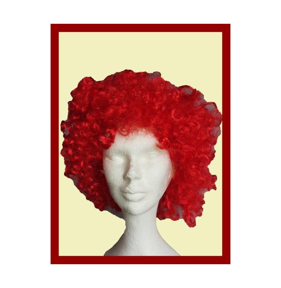 Perruques Afro 120grs (Couleurs au choix)