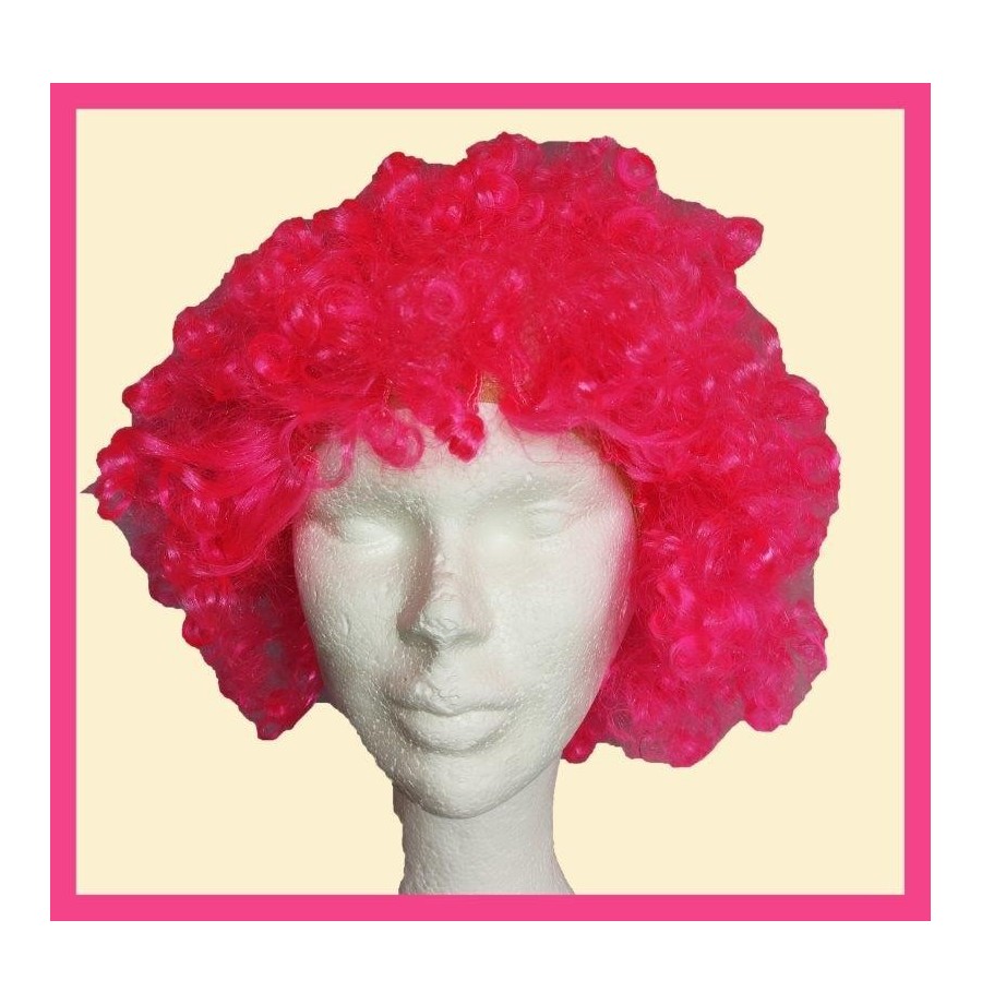 Perruques Afro 120grs (Couleurs au choix)