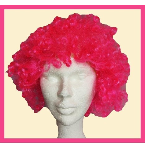 Perruques Afro 120grs (Couleurs au choix)