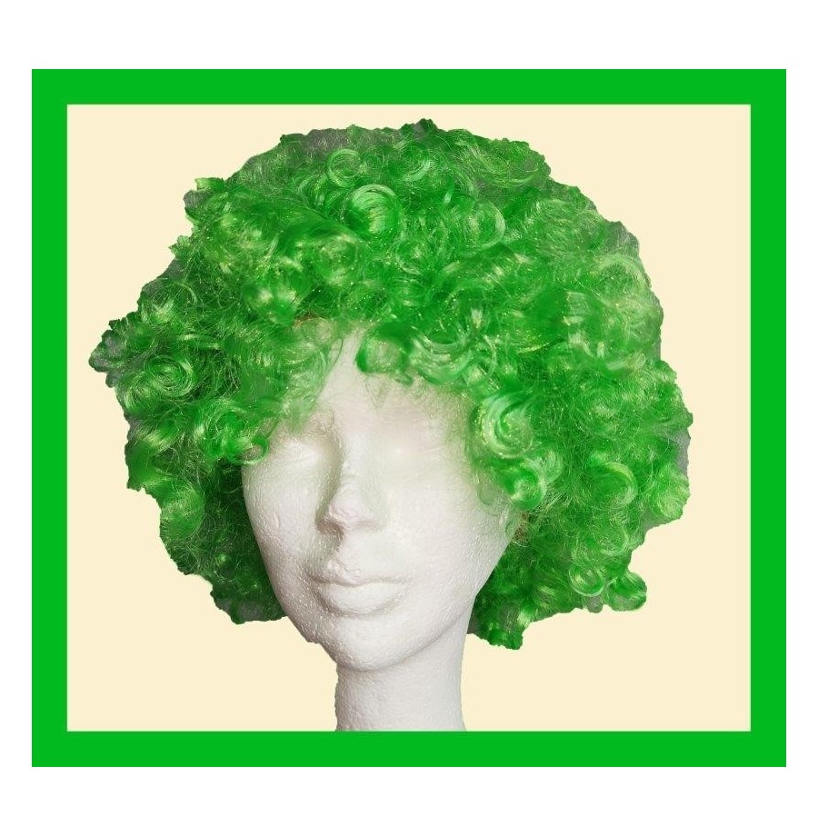 Perruques Afro 120grs (Couleurs au choix)