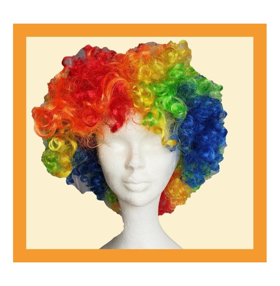 Perruques Afro 120grs (Couleurs au choix)