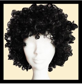 12 Perruques Afro 120grs - Lots promotionnels  pas cher