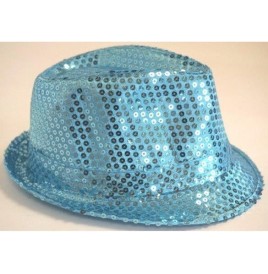 Borsalino sequins avec Leds - Noël  pas cher