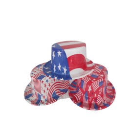 Chapeau américain plastique
