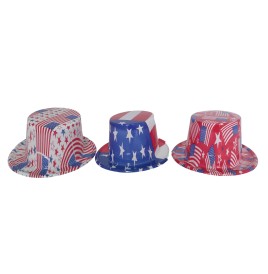 Chapeau américain plastique