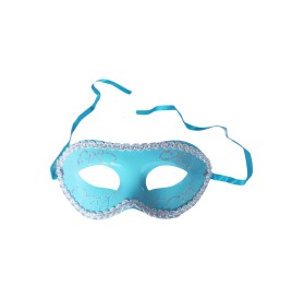 Masque Venise Plastique blanc
