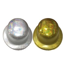 Melon Holographique Argent