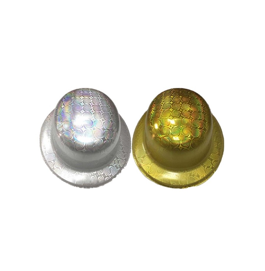Melon Holographique Argent