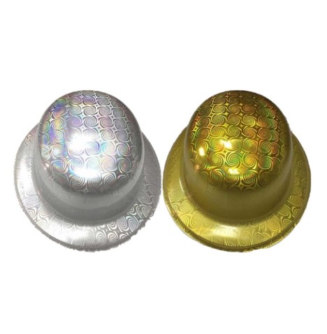 Melon Holographique Argent