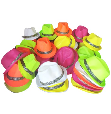 Lot promotionnel 30 CHAPEAUX Flashy- Chapeaux  pas cher