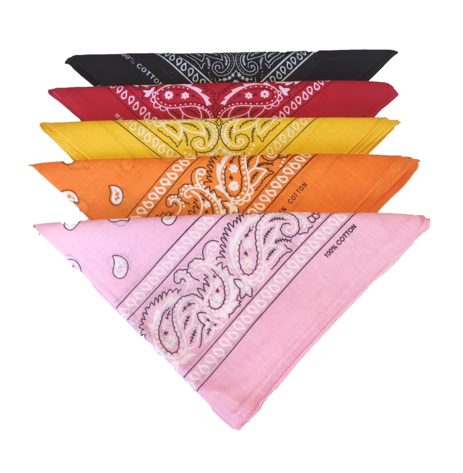Bandana rouge 53 x 53 cm