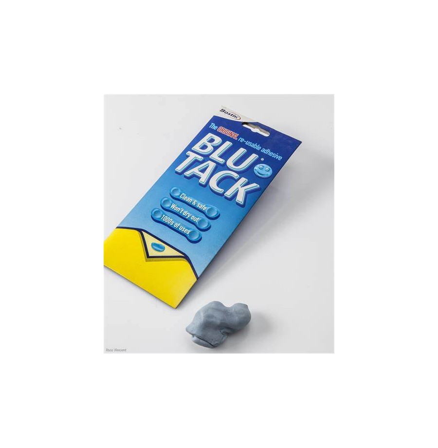 Plaquette 150 g blu tack