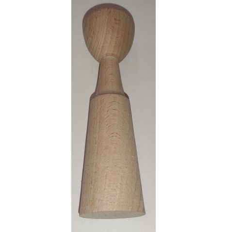 Bougeoir en bois diamètre 40 mm x 140 mm