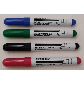 Marqueurs Giotto pointe biseautée 6.4 mm Couleurs au choix