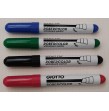 Marqueurs Giotto pointe biseautée 6.4 mm Couleurs au choix