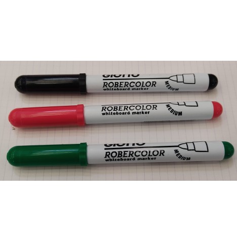 Bte 12 marqueurs Giotto Vert  pte ogive 4 mm