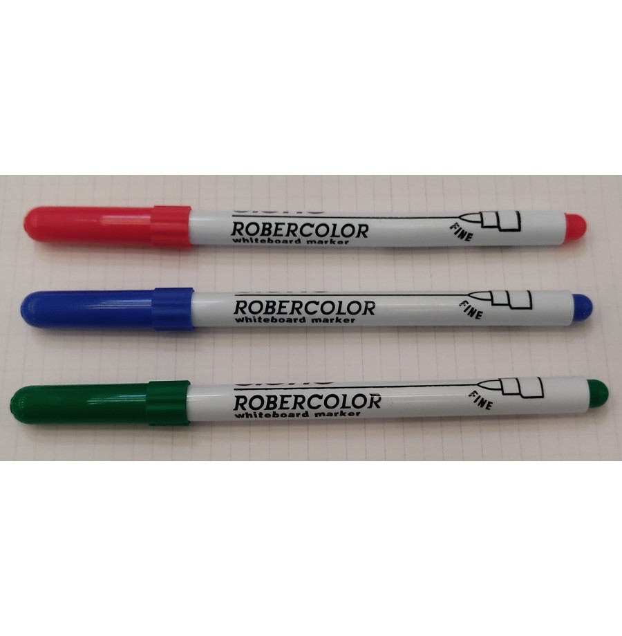 Bte 12 marqueurs Giotto  Vert pte 2.7 mm