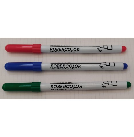 Bte 12 marqueurs Giotto  Vert pte 2.7 mm