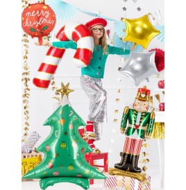 KIT DECO 7 BALLONS DE NOEL