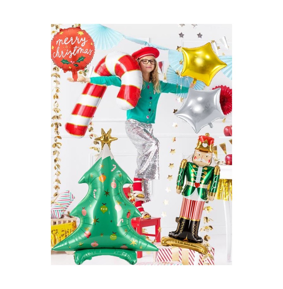 KIT DECO 7 BALLONS DE NOEL