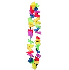 Colliers Hawaï Multicolores – Accessoires Fête Tropicale & Été