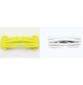 Lunettes Mains/doigts  Jaune