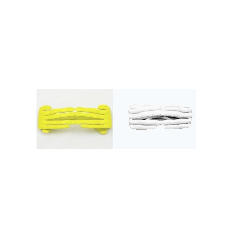 Lunettes Mains/doigts  Jaune