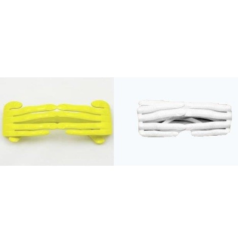 Lunettes Mains/doigts  Jaune