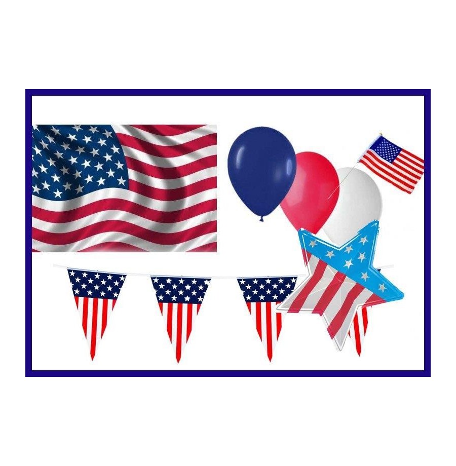 KIT DECO USA (84 articles)