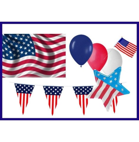 KIT DECO USA (84 articles)