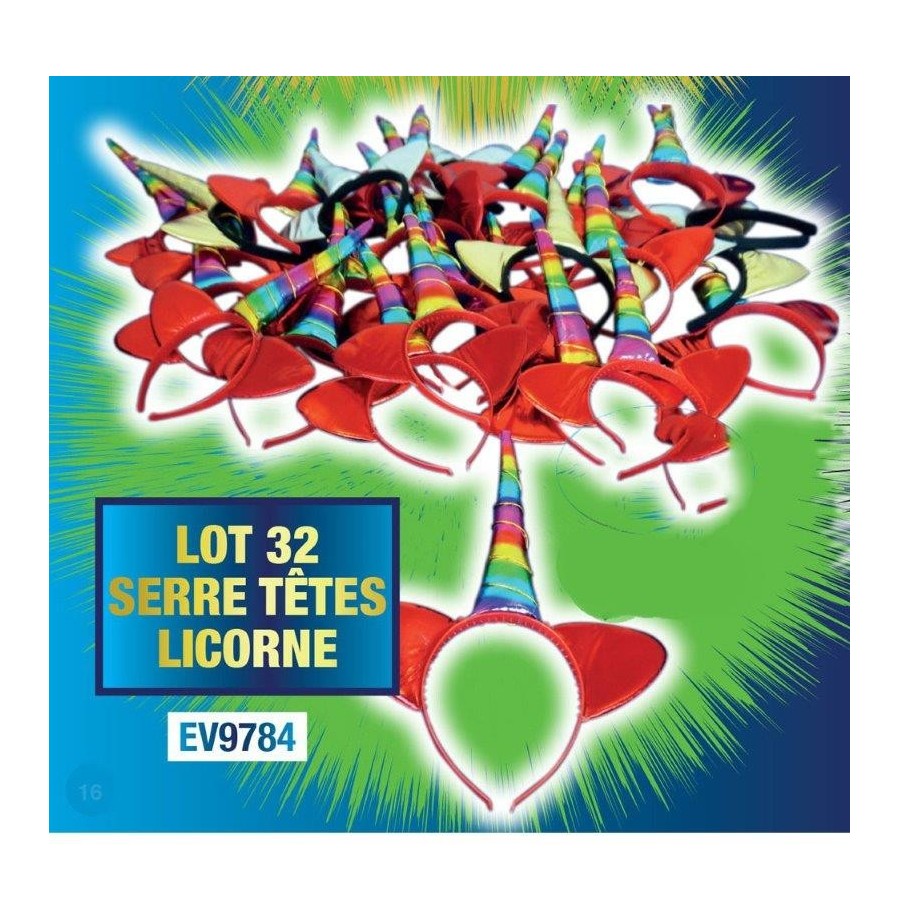 LOT 32 Serre Têtes LICORNE