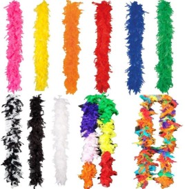 Boa 1.80 m blanc   50 grs