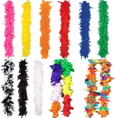 Boa 1.80 m blanc   50 grs