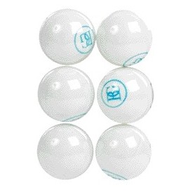 Blister 6 balles ping-pong