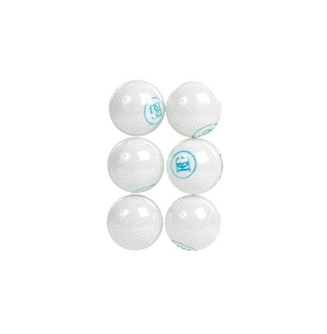 Blister 6 balles ping-pong