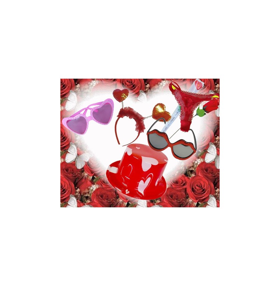 Lot Saint Valentin (77 articles)