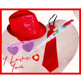 Lot Saint-Valentin individuel, surprenant et original