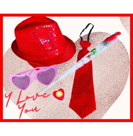 Lot Saint-Valentin individuel, surprenant et original