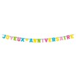 Guirlande Anniversaire géante 4,5m
