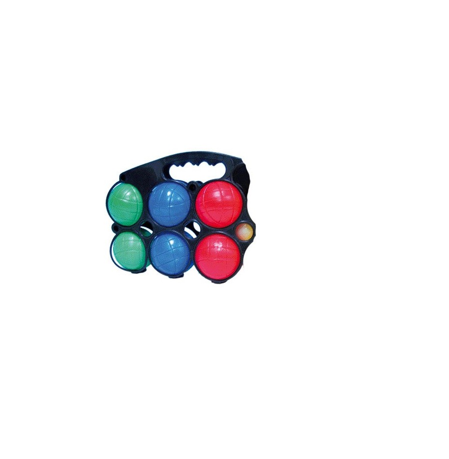 Panier 6 boules plastique diam. 80mm