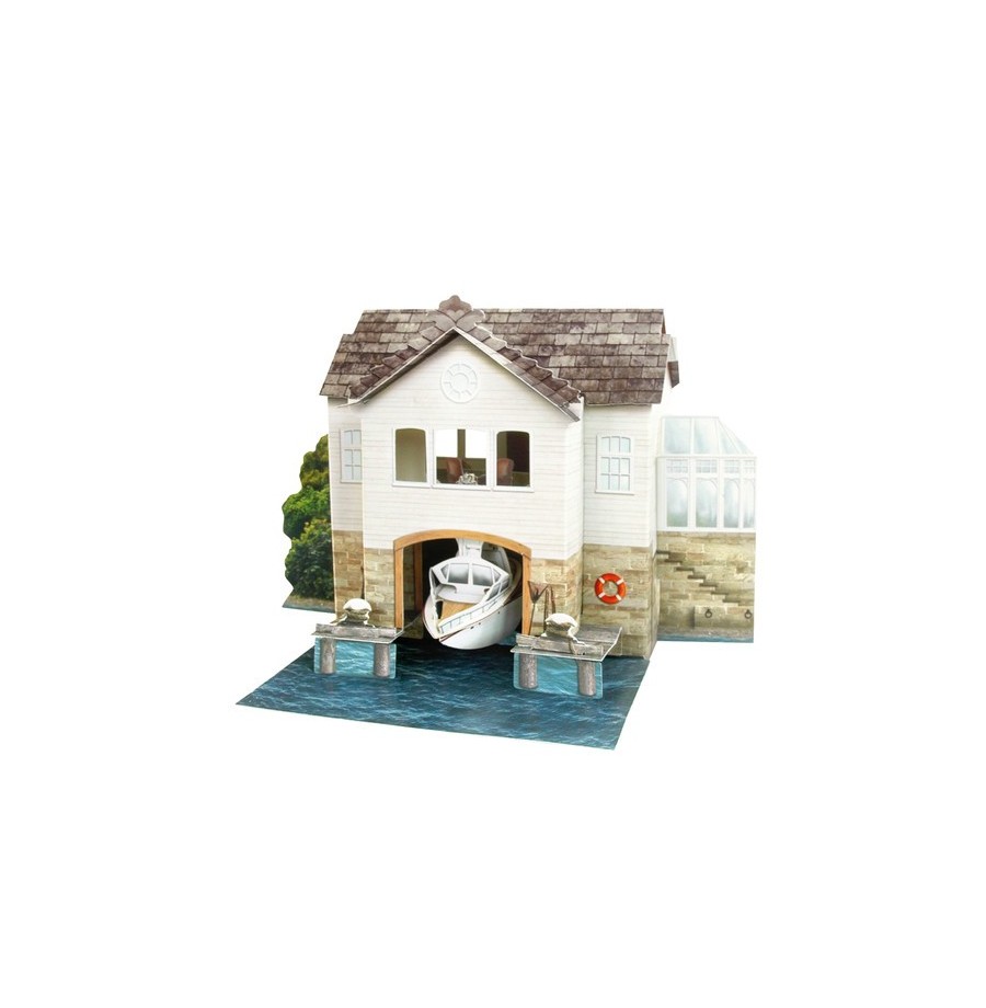 Maquette en carton 3D Pop-up Place de Santoro Maquette en carton 3D Pop-up Place de Santoro