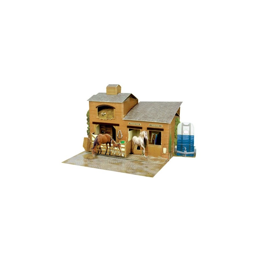 Maquette en carton 3D Pop-up Place de Santoro Maquette en carton 3D Pop-up Place de Santoro